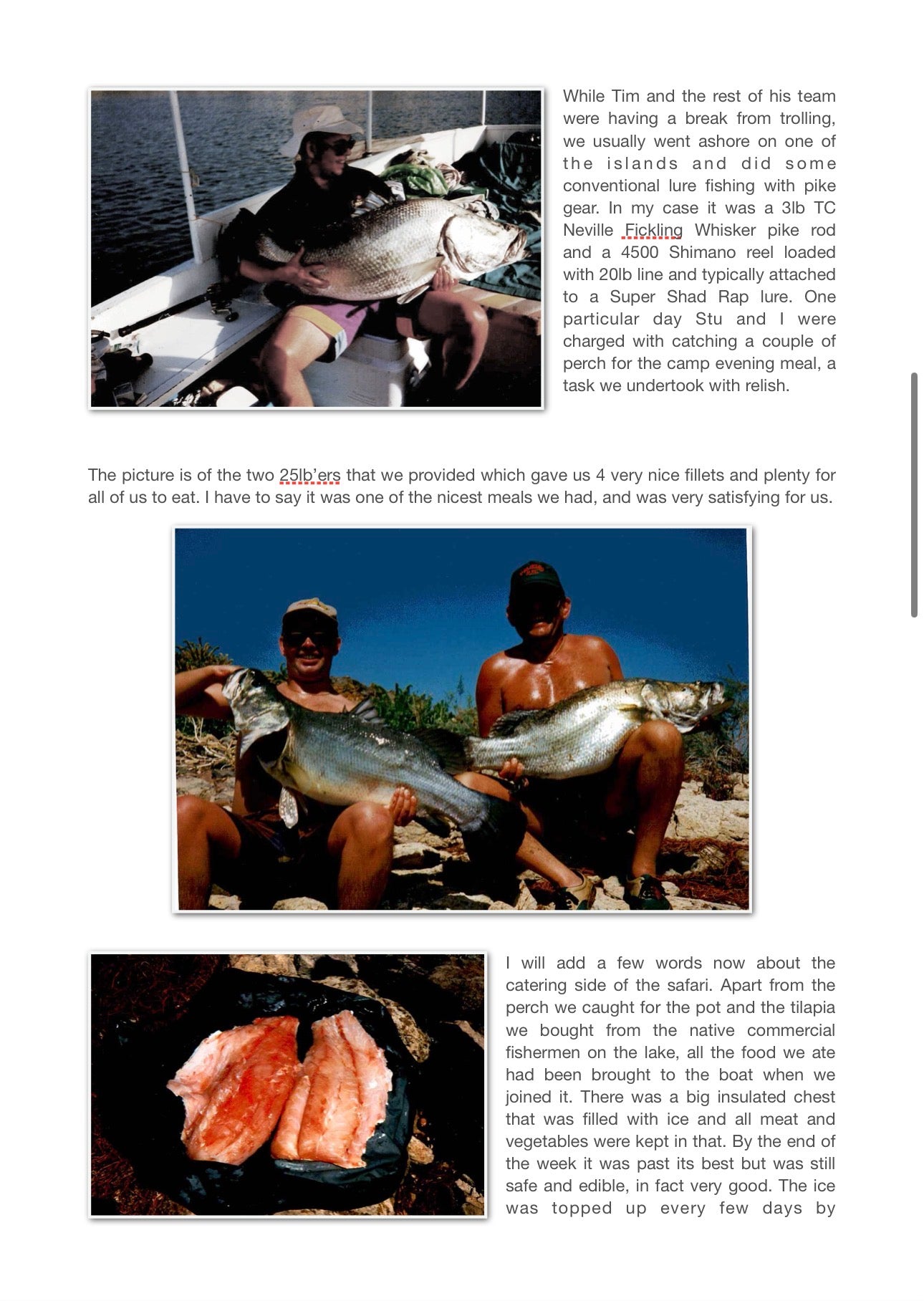 Free read! Nile Perch Trip by Bob Brookes