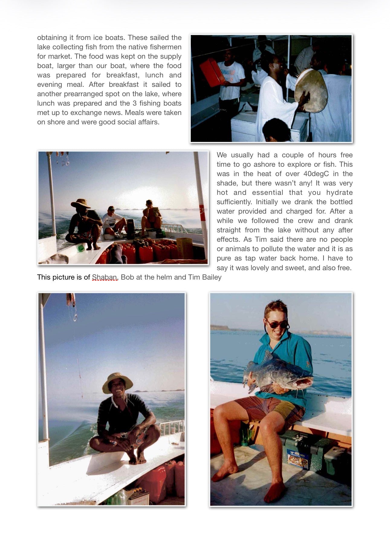 Free read! Nile Perch Trip by Bob Brookes