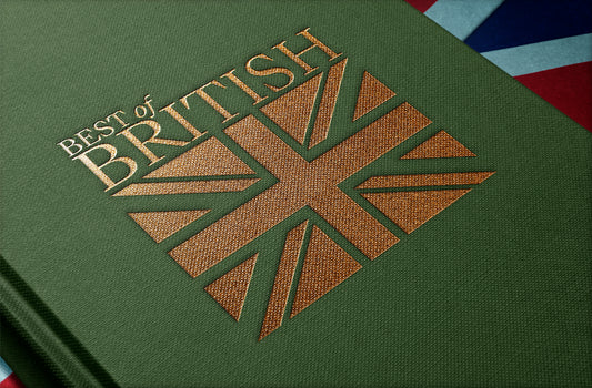 The Best Of British (300 numbered copies) - Pre Sell (Available in July)