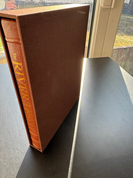 River Trent Leather Edition
Number 5 (of 15)
Hand crafted by Ludlow Book Binders

£312.50 delivered Special Delivery