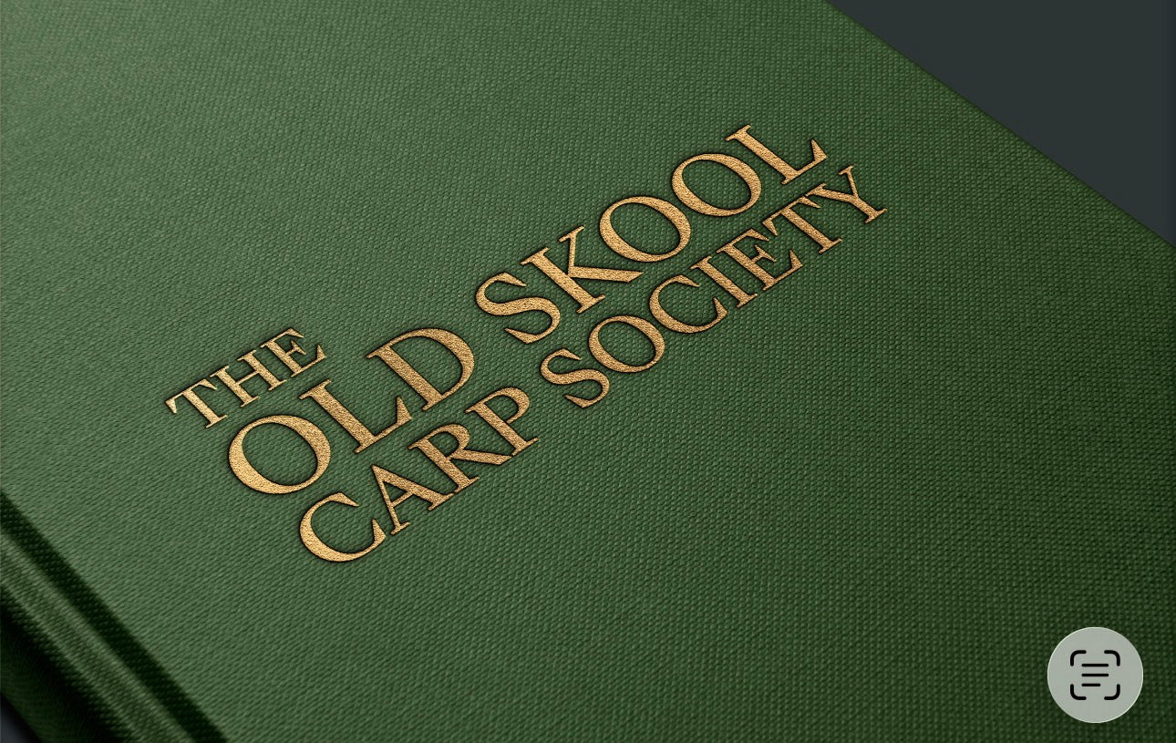 The Old Skool Carp Society (Volume 1) Landing Spring 2027
