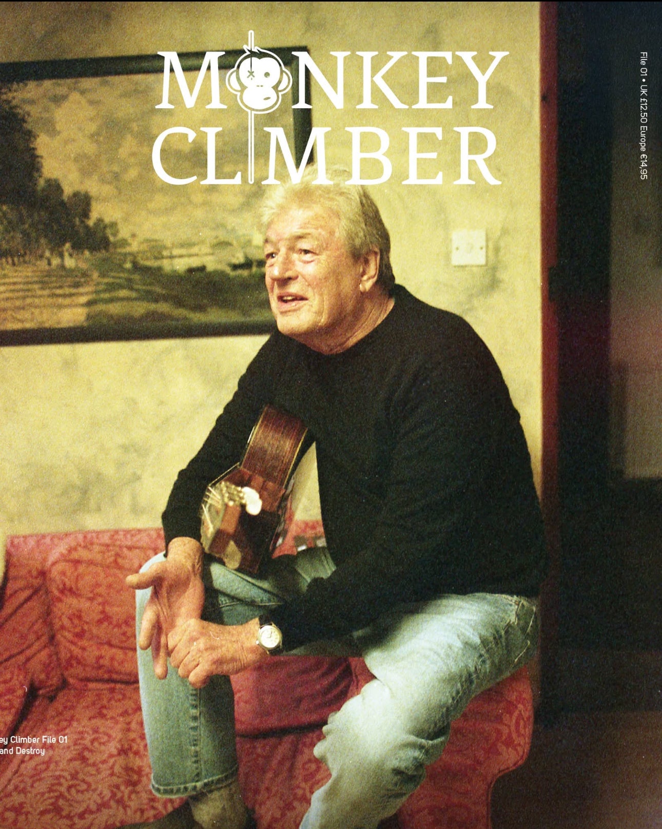Monkey Climber (English Edition) Magazine (File 1). Rod Hutchinson cover.